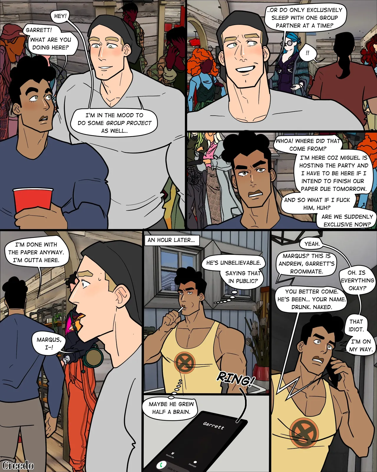 - Carterverse - The Jock And The Nerd - Part 3 page 5 full