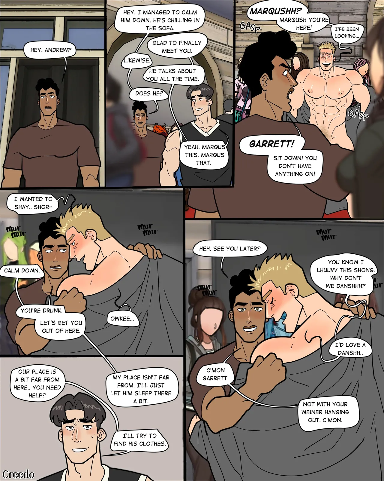 - Carterverse - The Jock And The Nerd - Part 3 page 6 full