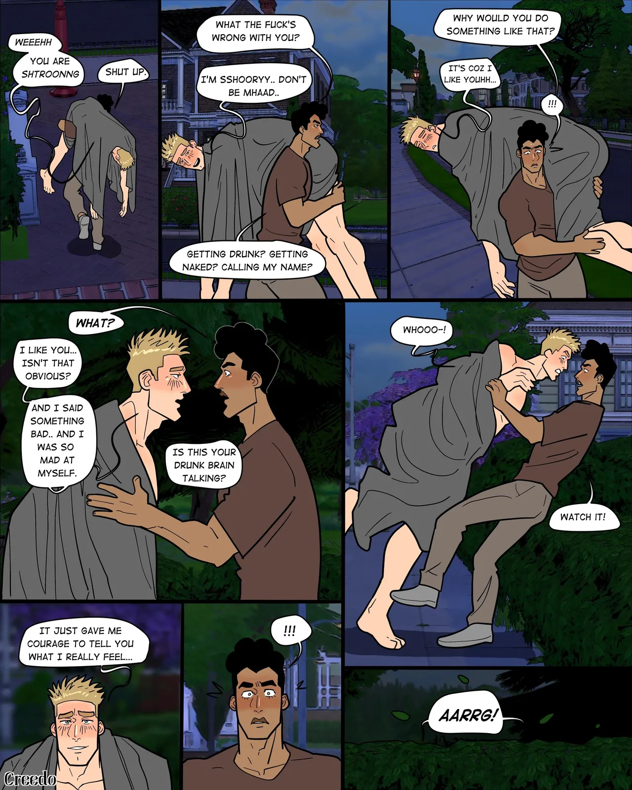 - Carterverse - The Jock And The Nerd - Part 3 page 7 full