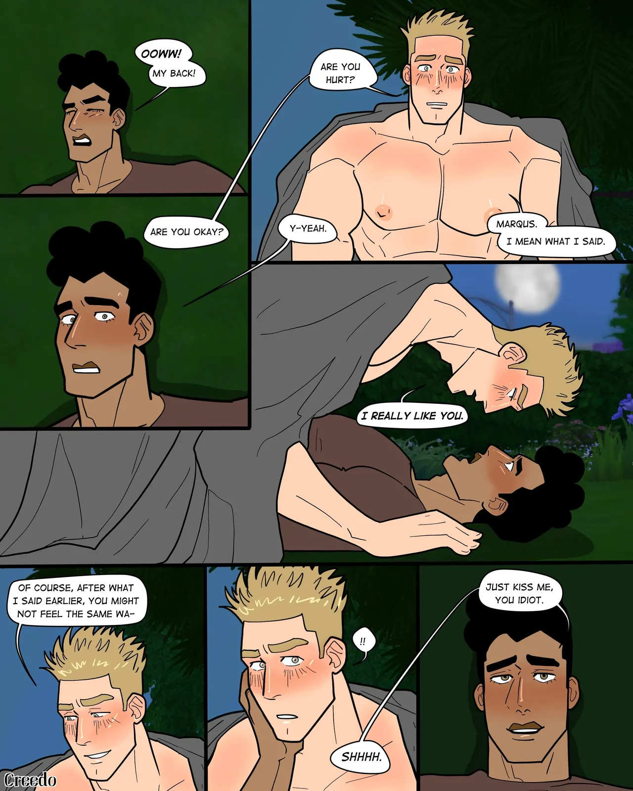 - Carterverse - The Jock And The Nerd - Part 3 page 8 full