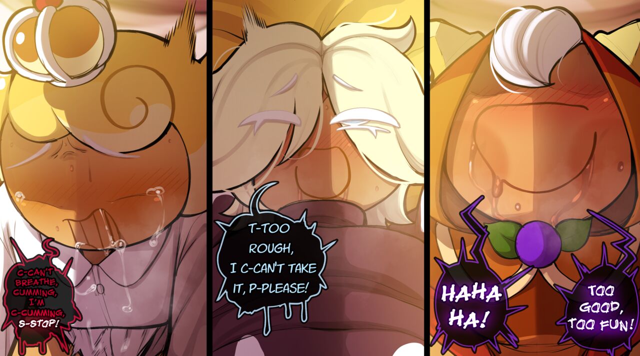 Pure vanilla Threesome page 4 full