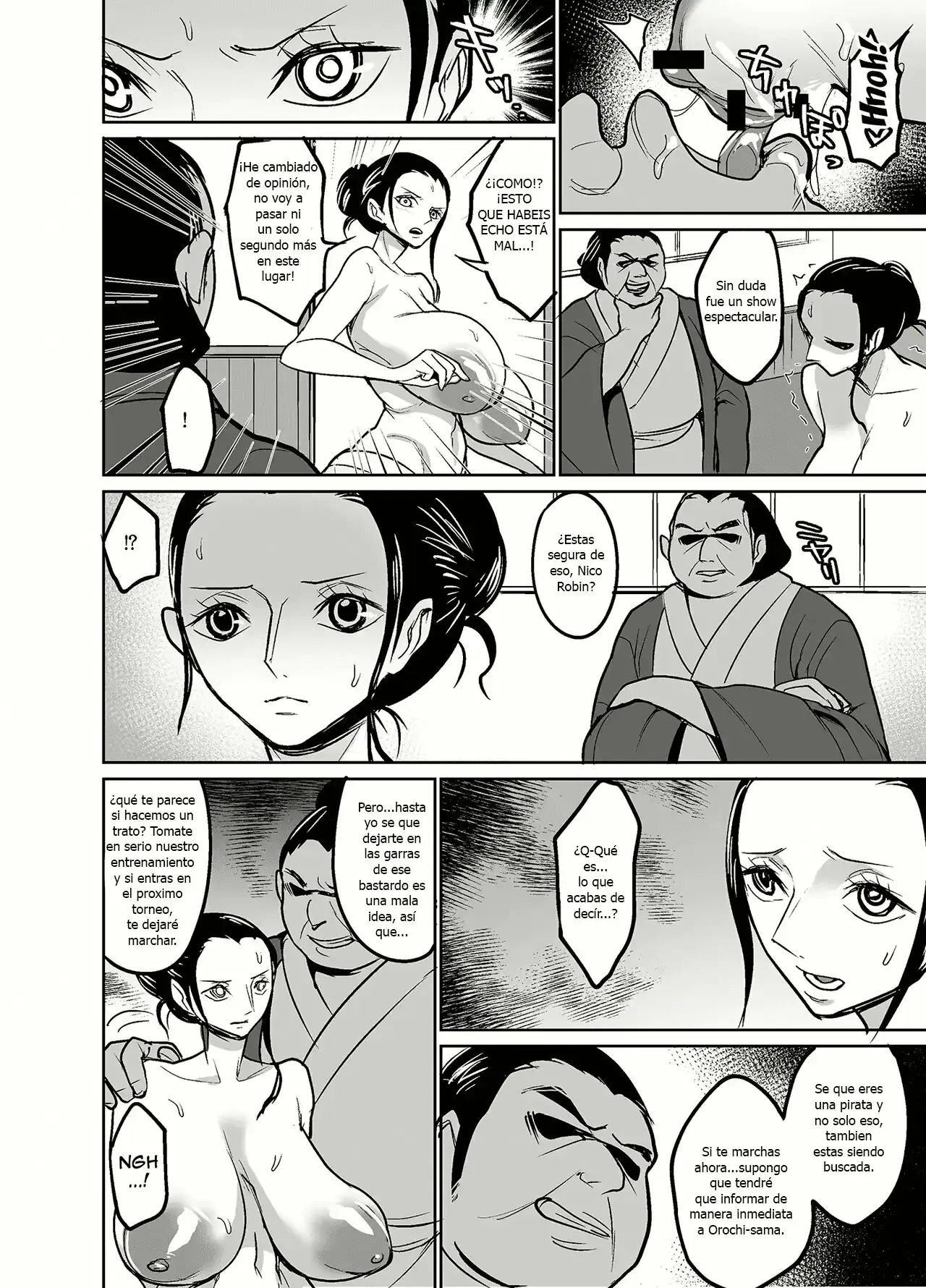 Wano Kuni ni Sumou-tori to Shite Sennyu Shite Shimatta Koukogaku-sha | La Arqueóloga que se Infiltró en el País de Wano como Luchadora de Sumo page 9 full
