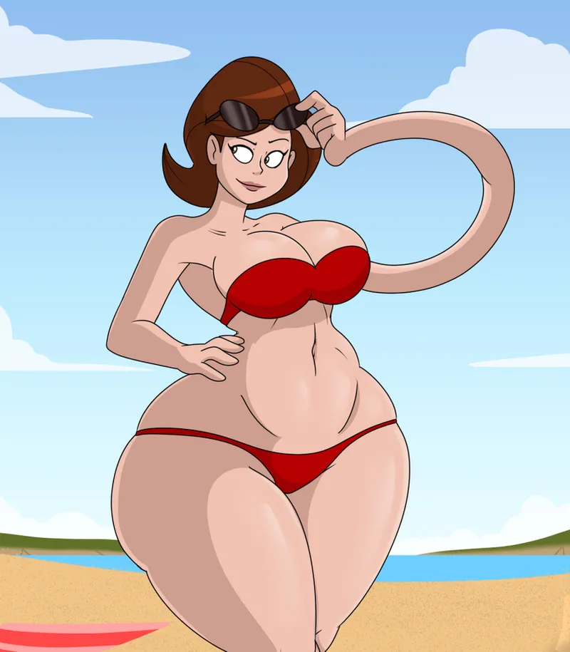 Blown Cover - Helen Parr page 1 full