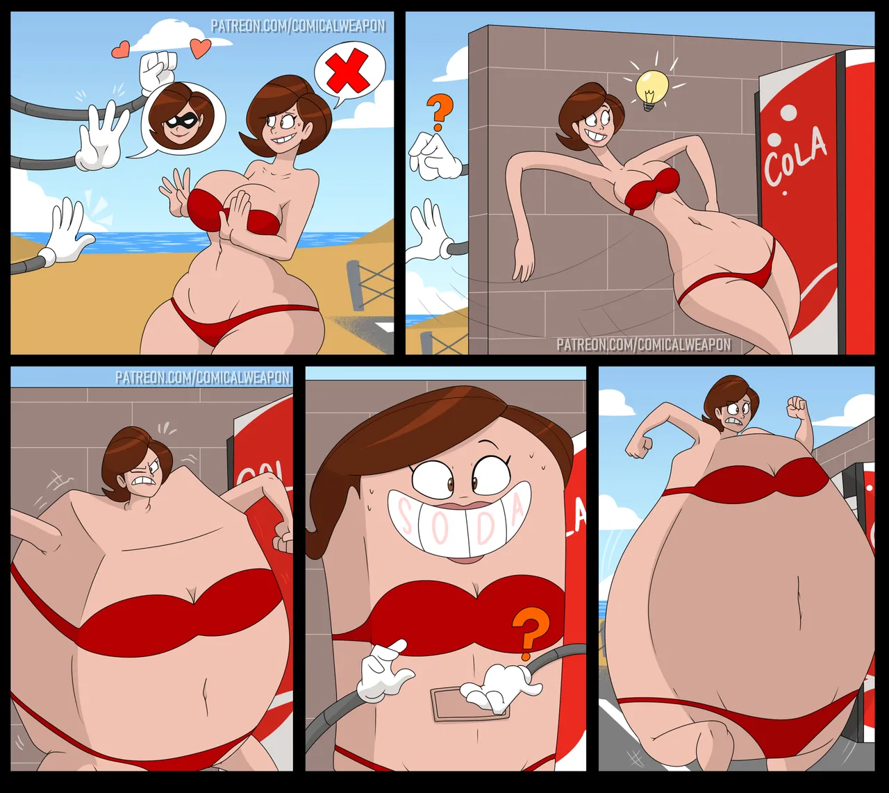 Blown Cover - Helen Parr page 2 full