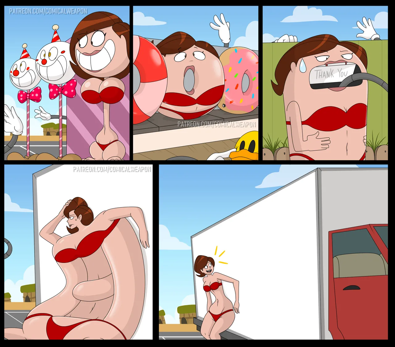 Blown Cover - Helen Parr page 3 full