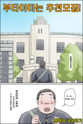 Butayama-kun is a special recommendation! l 부타야마는 추천모집! cover