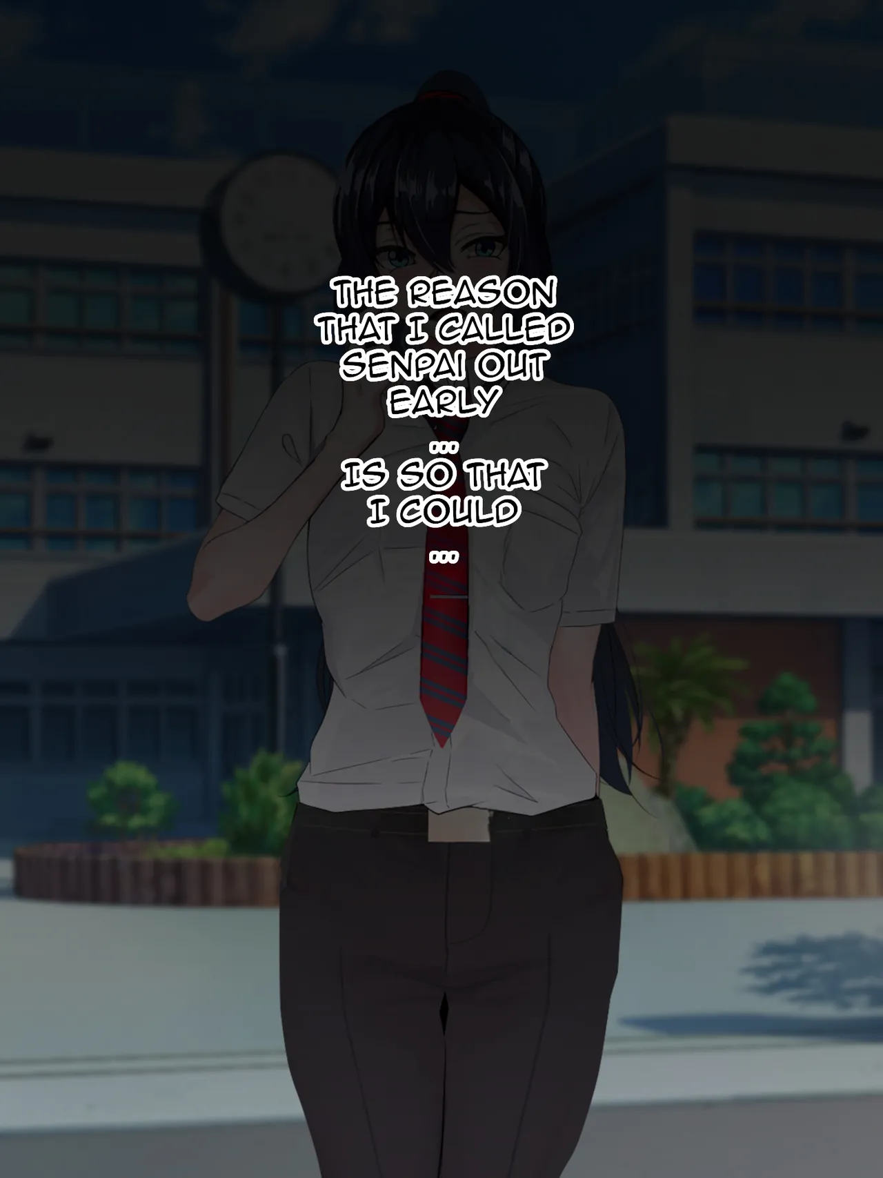 Ijime Kara Tasuketekureta Senpai ga, Ijime no Shuhan ni Mesu Ochisase Tareru Hanashi page 8 full