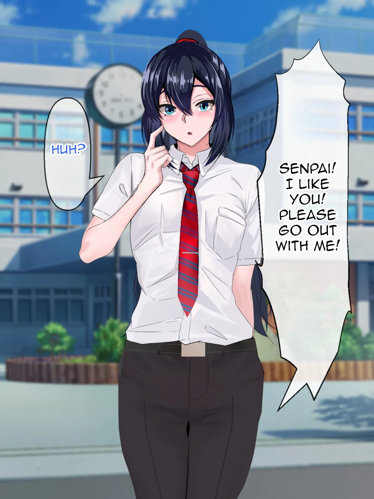 Ijime Kara Tasuketekureta Senpai ga, Ijime no Shuhan ni Mesu Ochisase Tareru Hanashi page 9 full