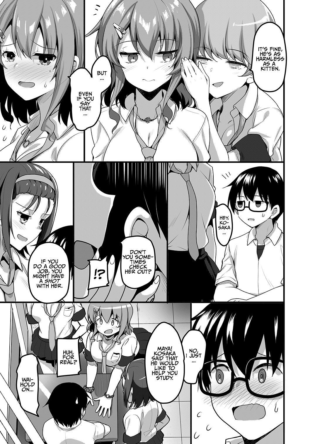 Futari no Ouchi Iede Musume to Doutei-kun no Torokeru Natsu | The Melty Summer of a Runaway Gal and a Virgin Guy page 6 full