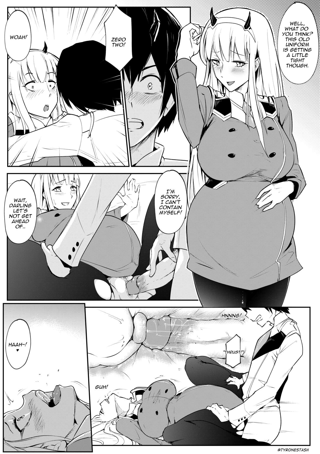 Zero Two x Hiro page 4 full