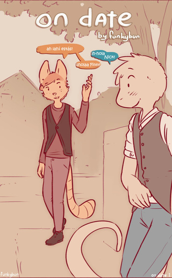 on Date cover