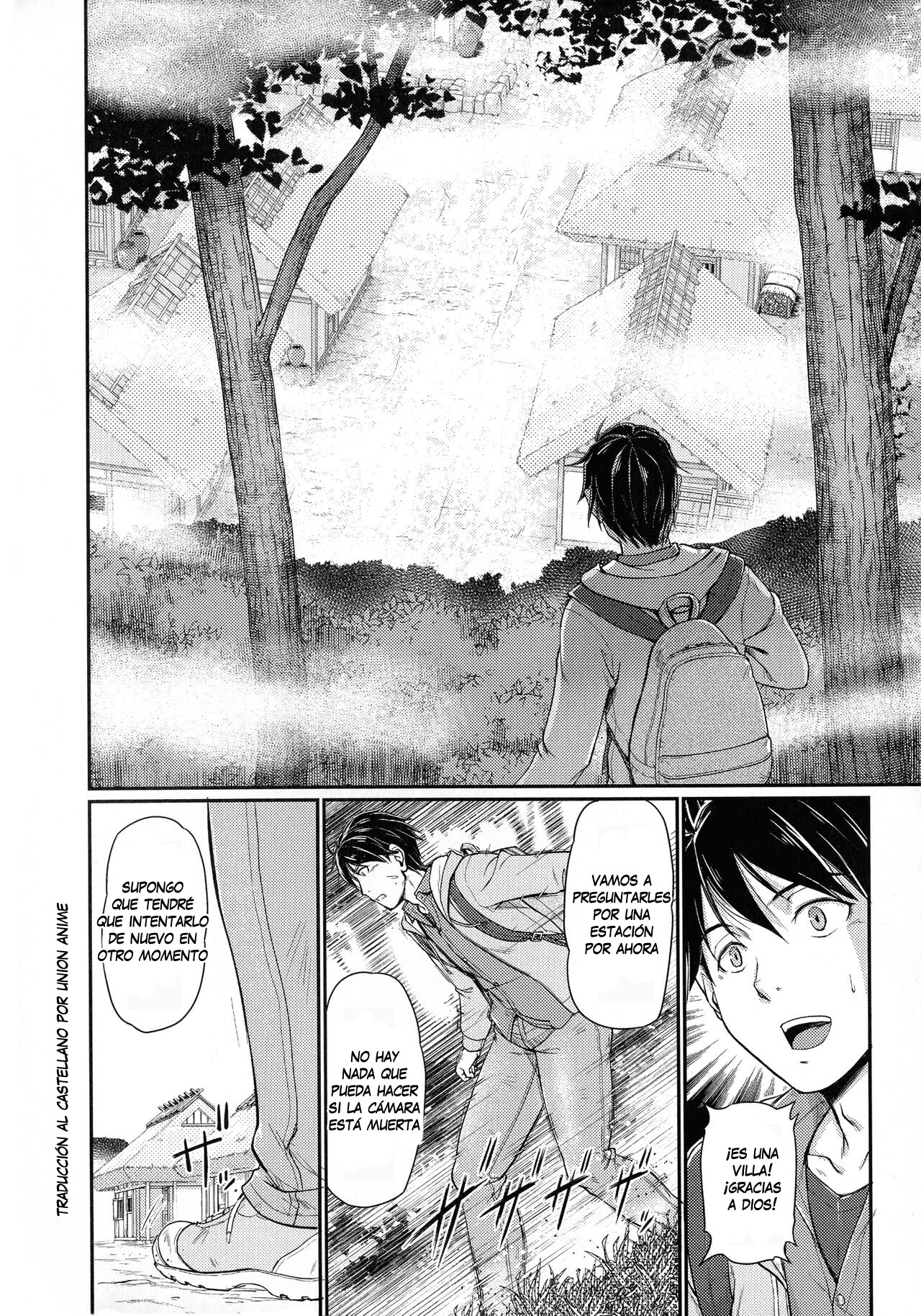 Oni Harame Kijo Mura ni Mayoikonda Otoko no Hanashi Cap. 1-3 page 10 full