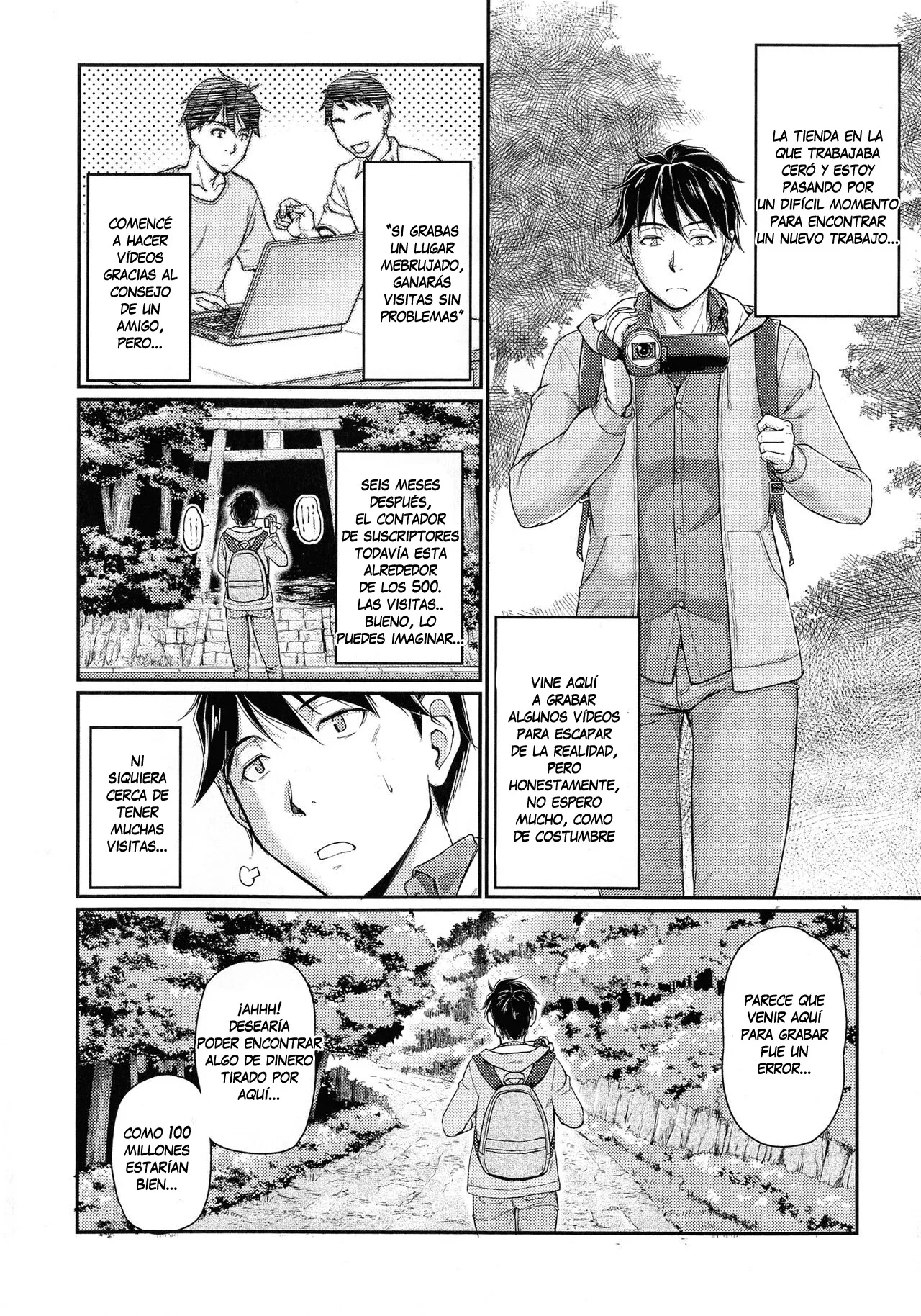 Oni Harame Kijo Mura ni Mayoikonda Otoko no Hanashi Cap. 1-3 page 8 full