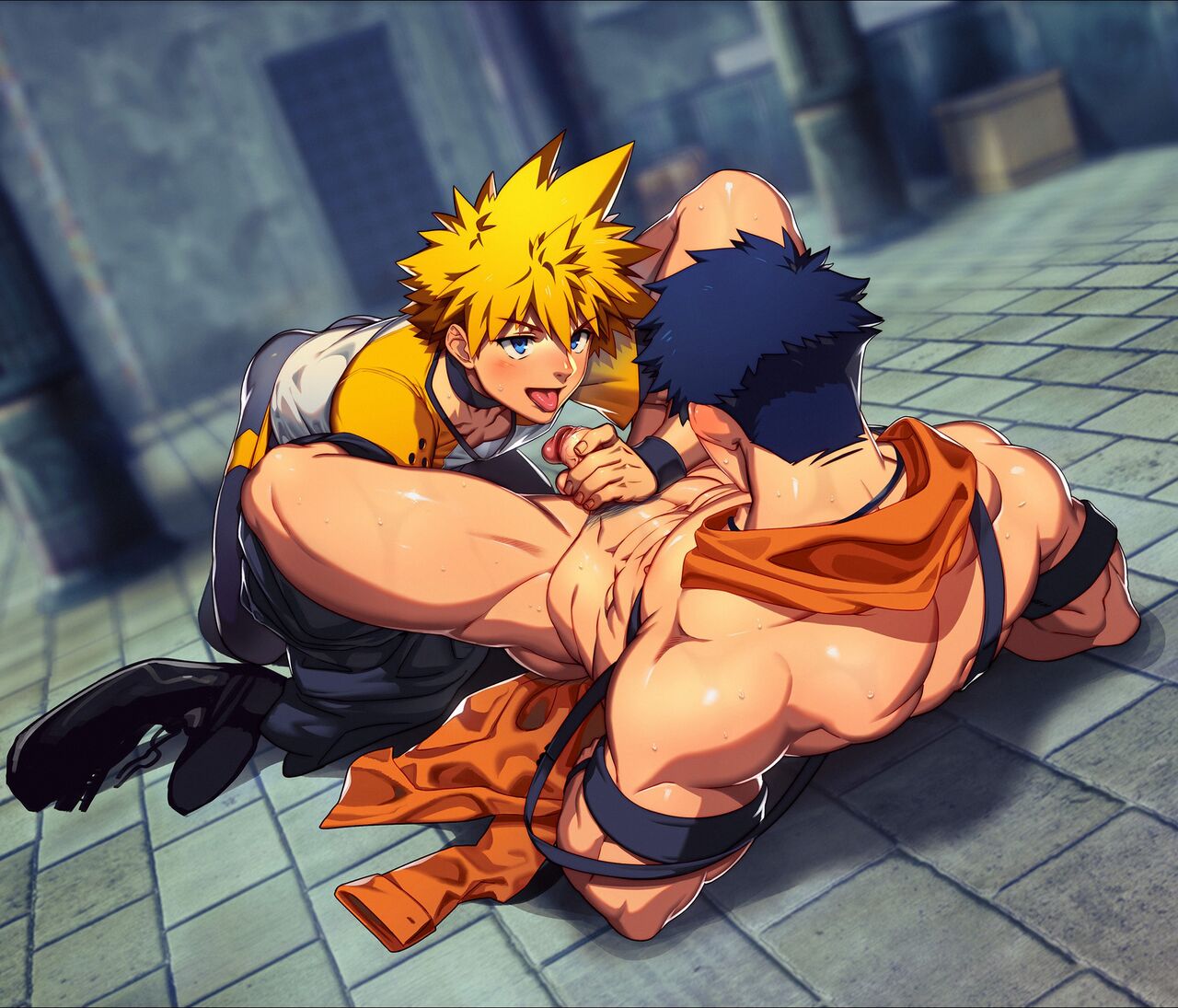 Paradiso Guardian, All CGs page 7 full