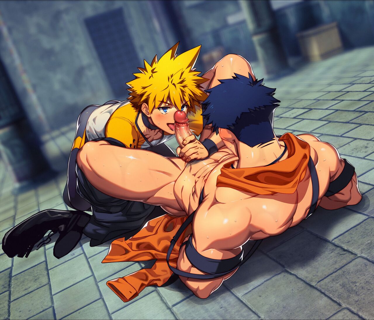 Paradiso Guardian, All CGs page 8 full