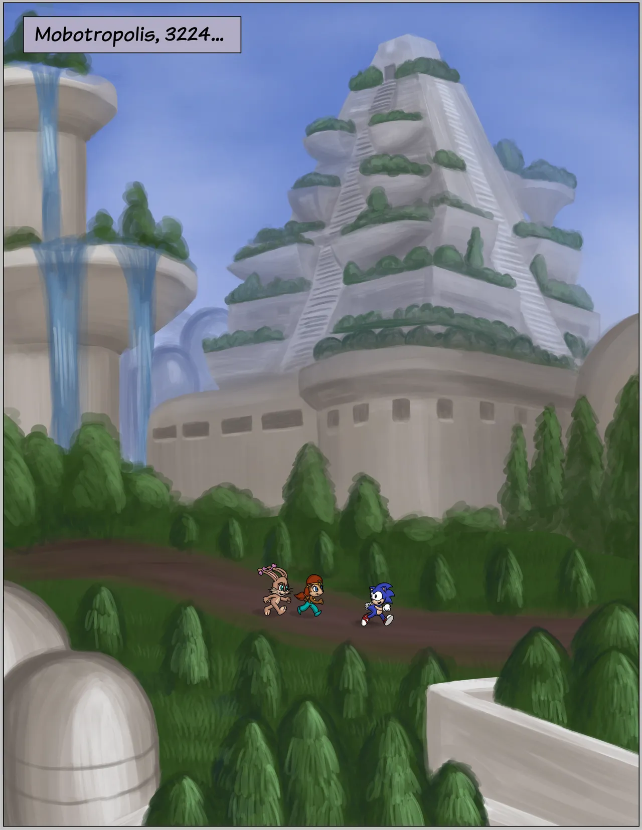 Mobius Memories page 8 full