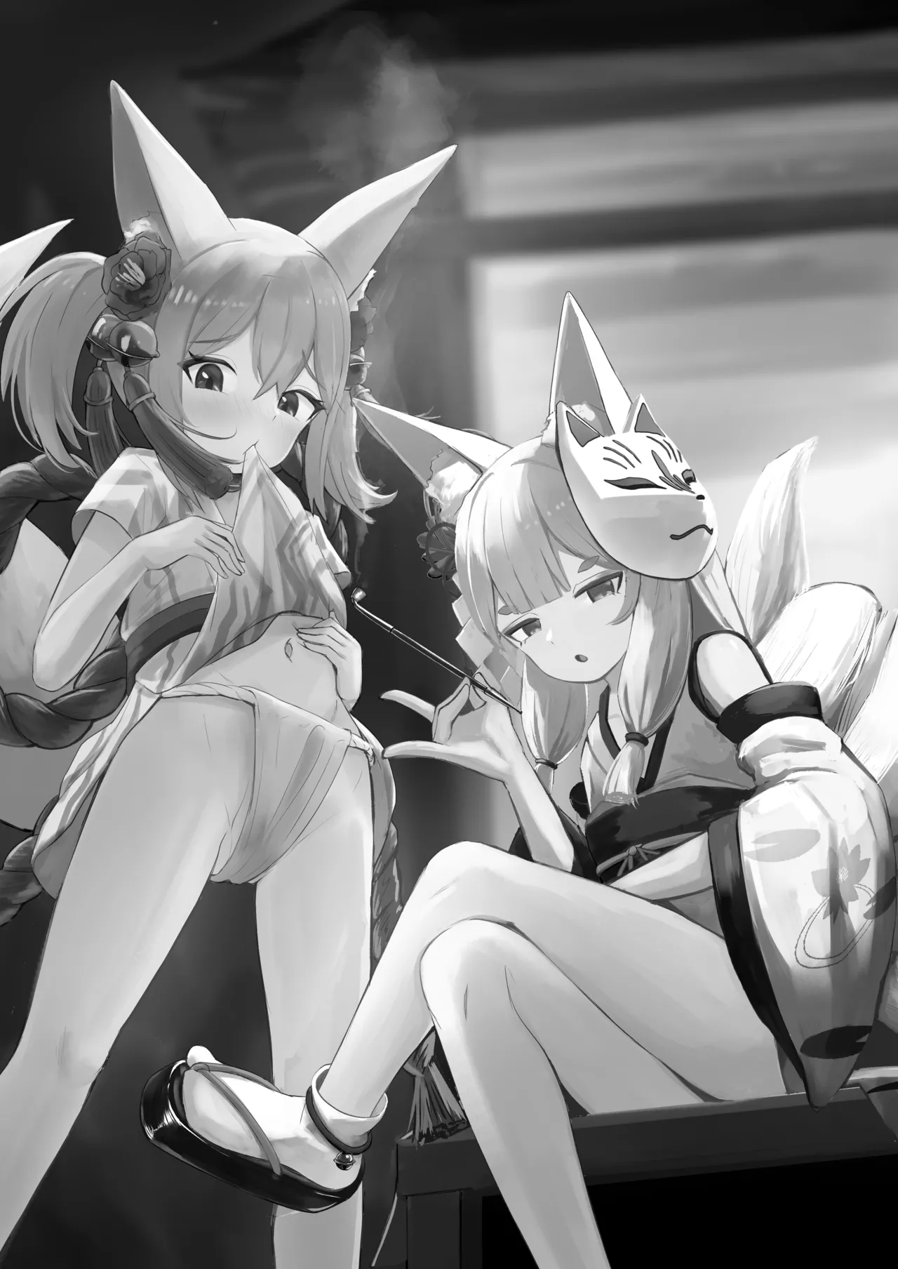 Rorikko Taisha no Kamikakushi page 2 full