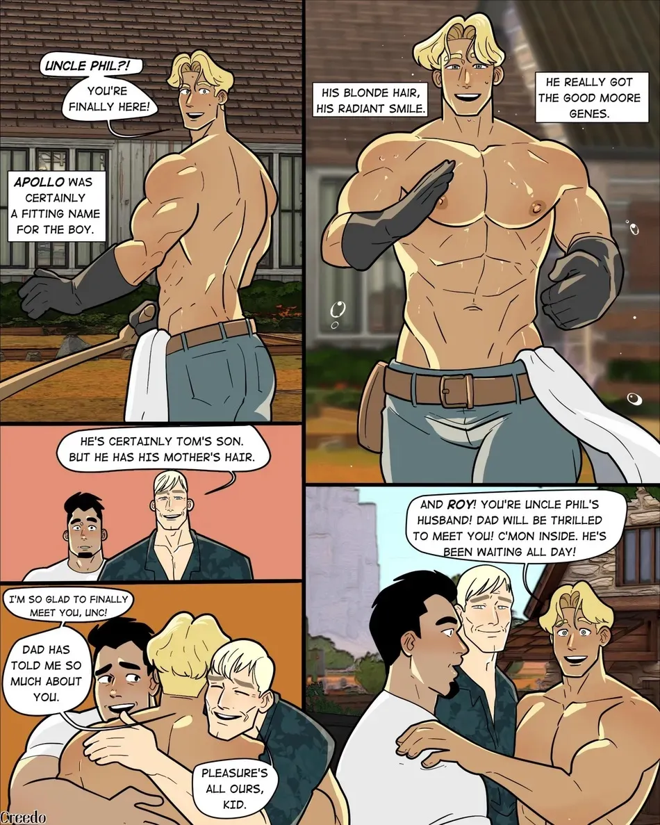 The Farmhouse 1 page 4 full