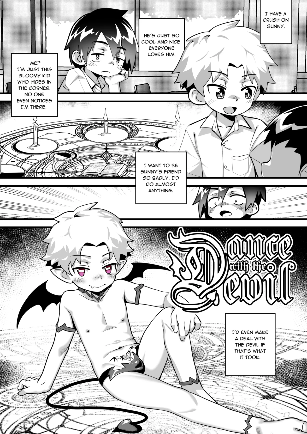 Dance With The Devil page 1 full