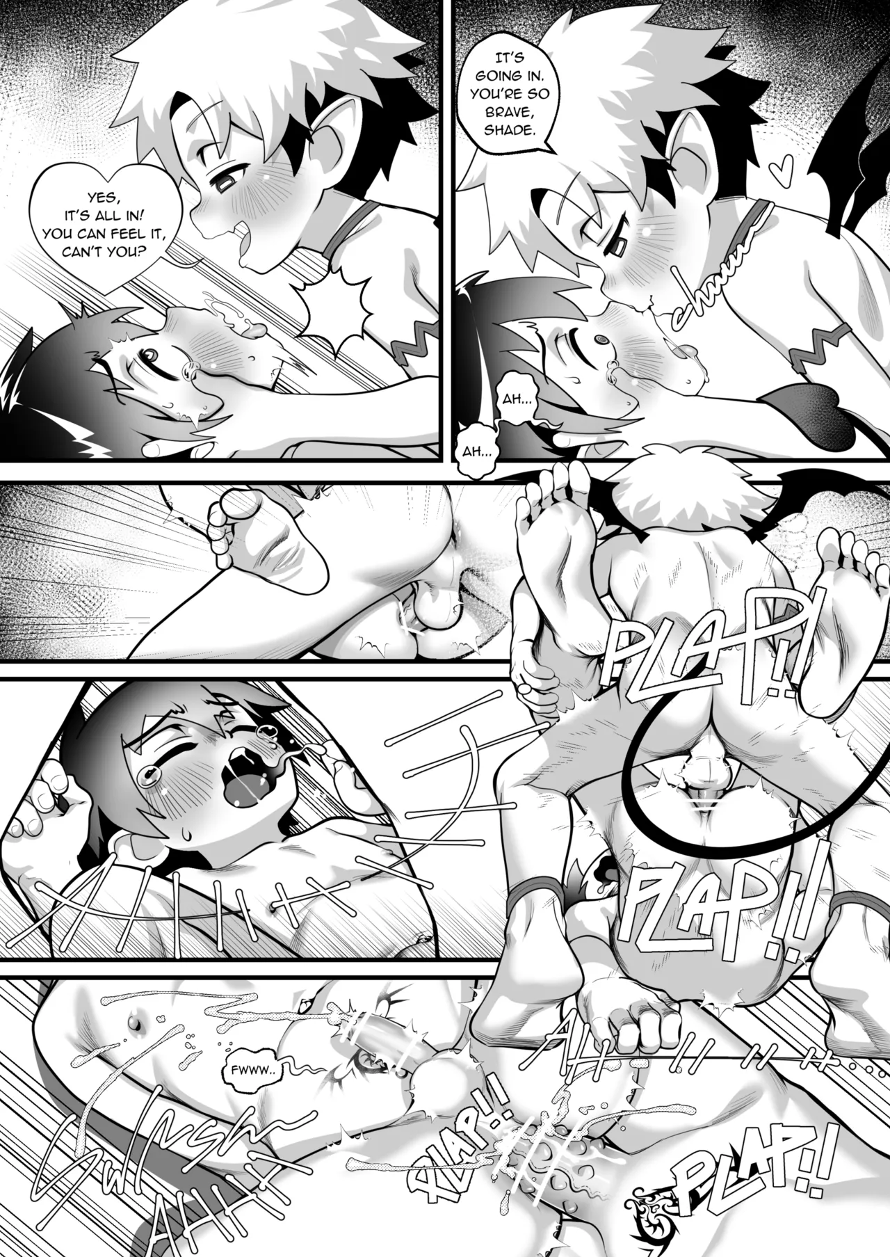 Dance With The Devil page 8 full