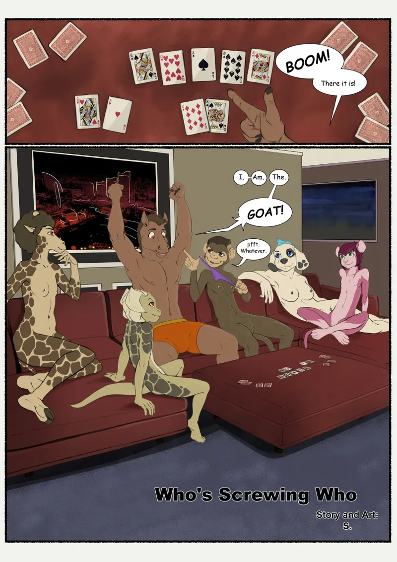 Who's Screwing Who page 1 full