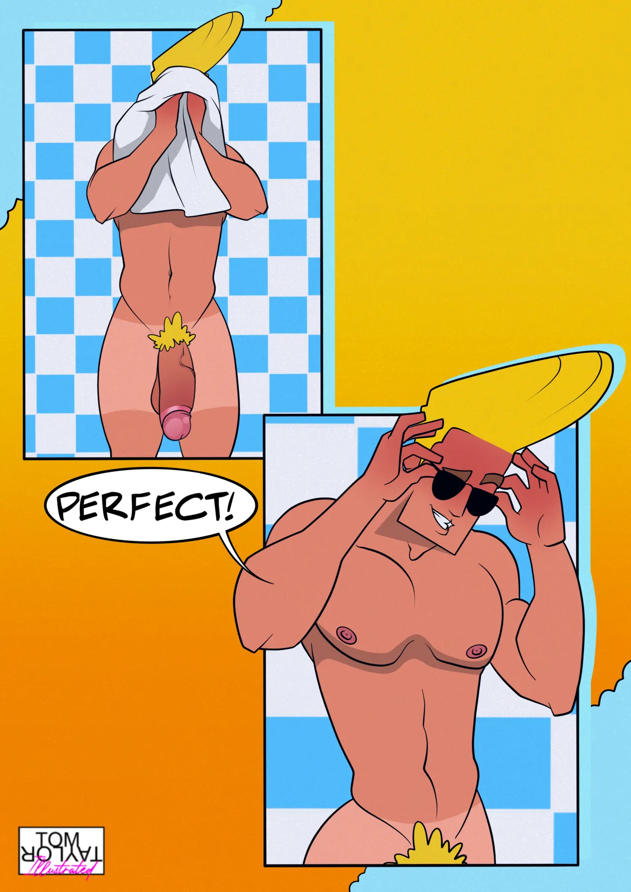 Laundromat Jack &amp; Johnny page 2 full