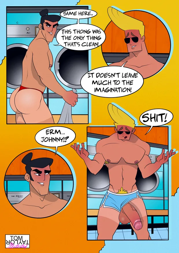 Laundromat Jack &amp; Johnny page 5 full