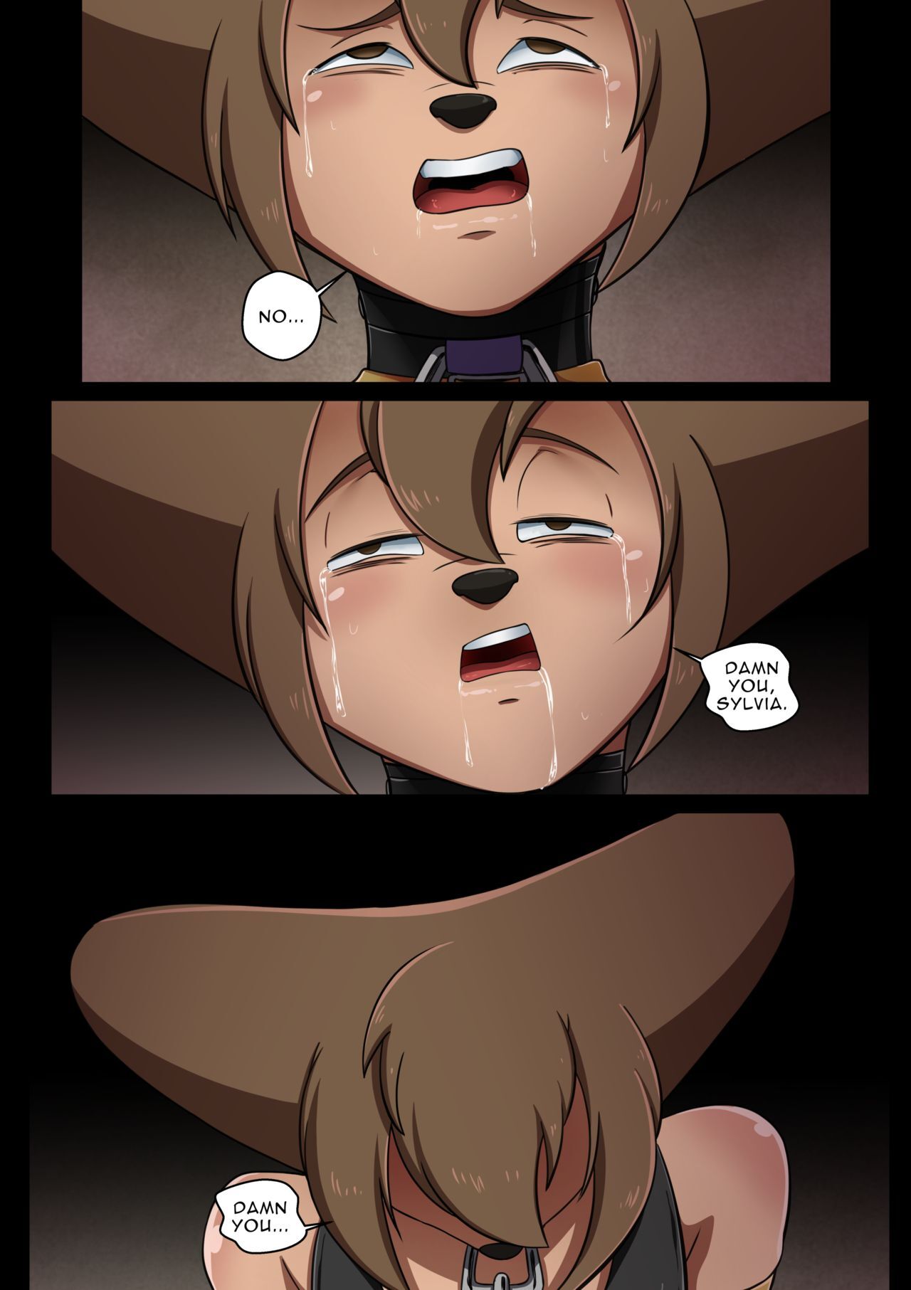 Goof Troop - Tough love to swallow page 6 full