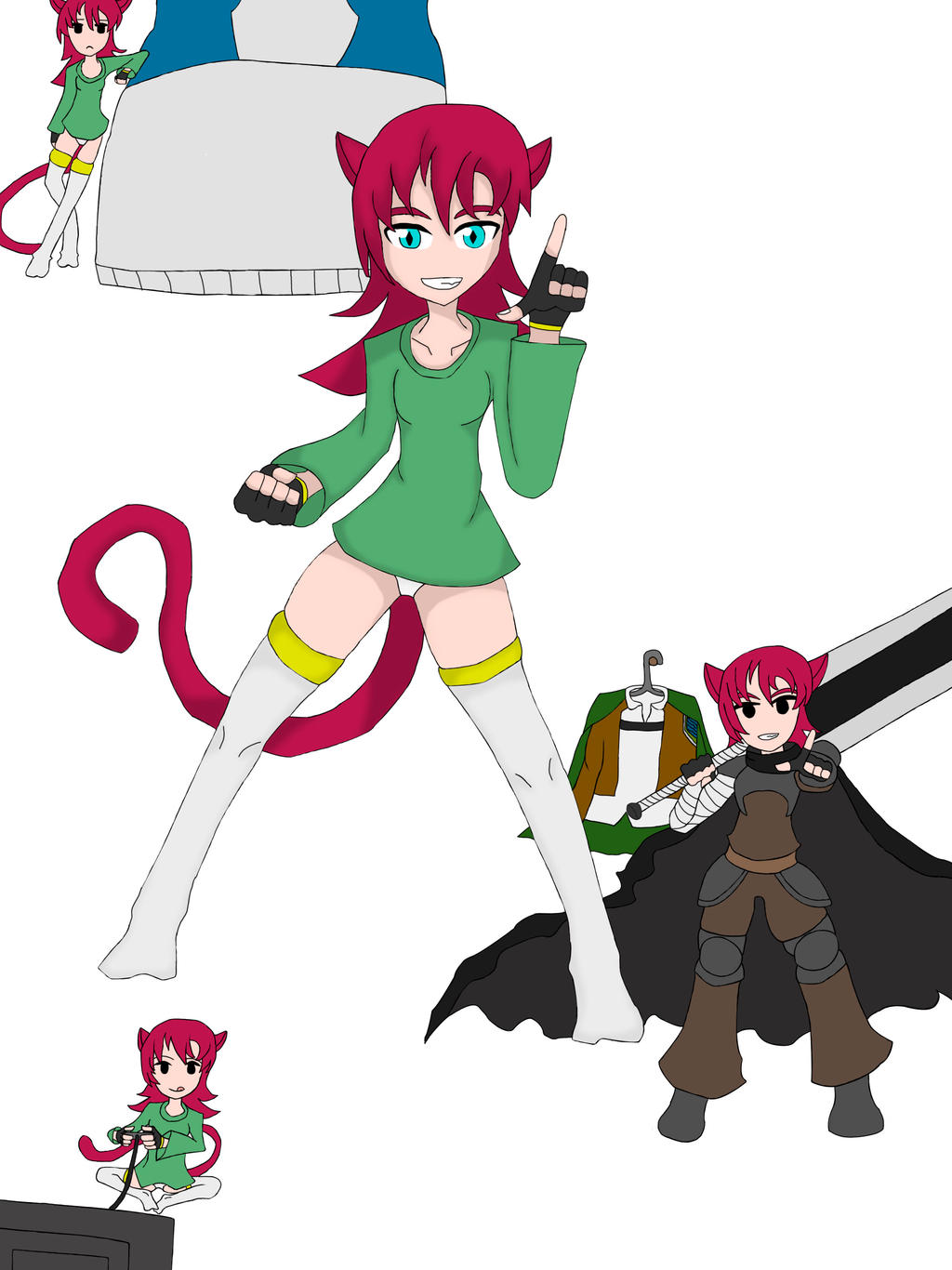 Hermanas Neko / Cat Sisters page 7 full