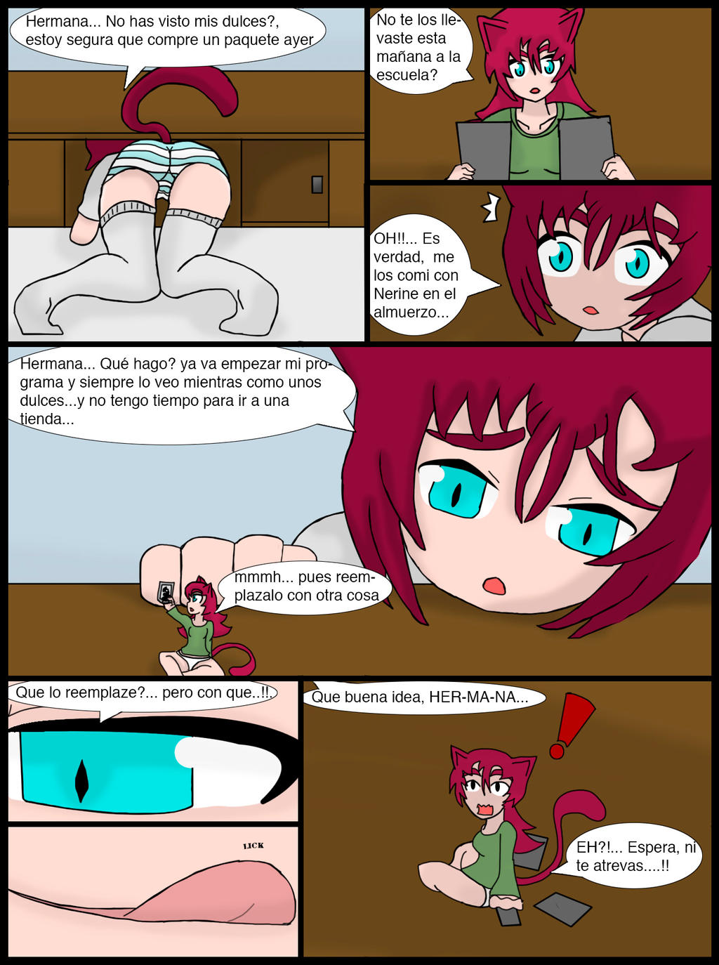 Hermanas Neko / Cat Sisters page 9 full