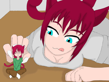 Hermanas Neko / Cat Sisters cover