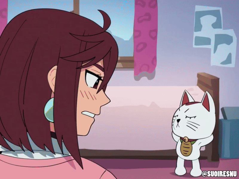 Momo inspecting his thing... page 5 full