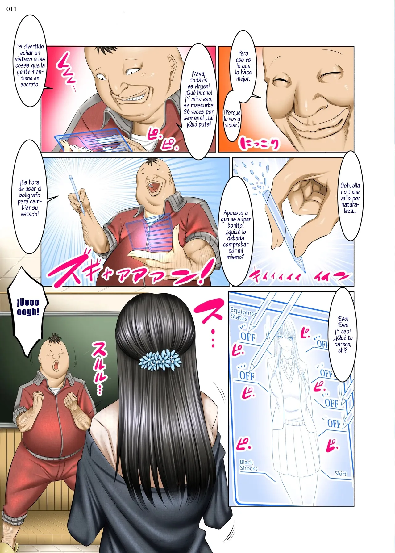 Kakikae Kanou! Status Open! 1&amp;2 page 10 full