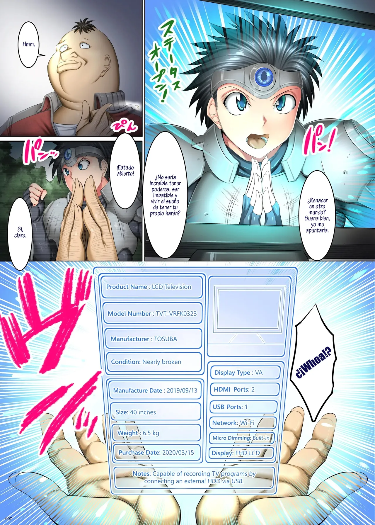 Kakikae Kanou! Status Open! 1&amp;2 page 6 full