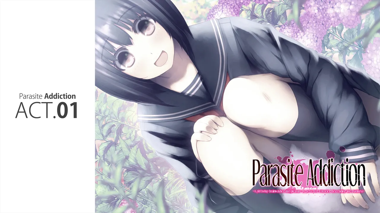 Shokushu Chuudoku ~Hentai Shokushu ni Kairaku Sennou Sarete Kyouki ni Ochiteyuku Shoujo~ | Parasite Addiction ~A Girl Being Brainwashed by Perverted Tentacles, Descending into Darkness~ page 3 full