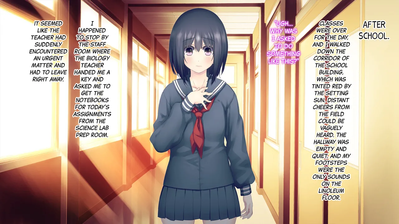 Shokushu Chuudoku ~Hentai Shokushu ni Kairaku Sennou Sarete Kyouki ni Ochiteyuku Shoujo~ | Parasite Addiction ~A Girl Being Brainwashed by Perverted Tentacles, Descending into Darkness~ page 9 full