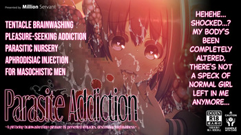 Shokushu Chuudoku ~Hentai Shokushu ni Kairaku Sennou Sarete Kyouki ni Ochiteyuku Shoujo~ | Parasite Addiction ~A Girl Being Brainwashed by Perverted Tentacles, Descending into Darkness~ cover