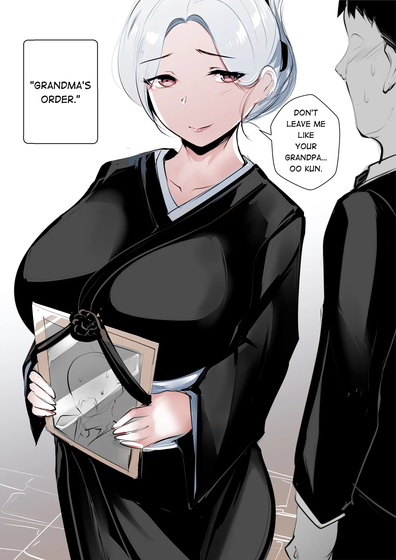 Grandma's Order page 1 full