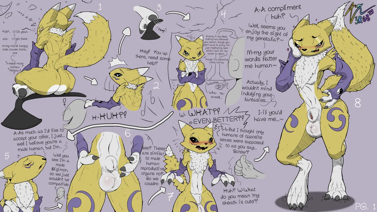 Rena - Man Appreciation page 1 full