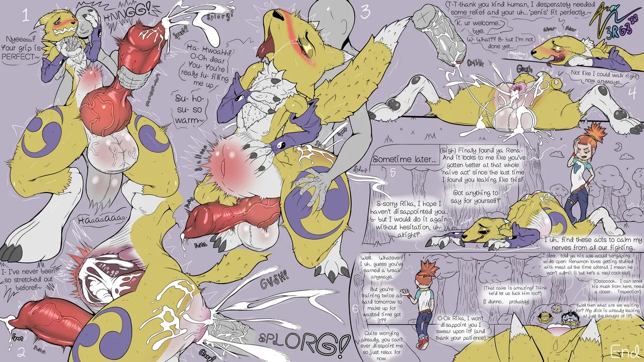 Rena - Man Appreciation page 4 full