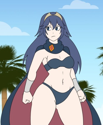Mighty Trident - Lucina cover