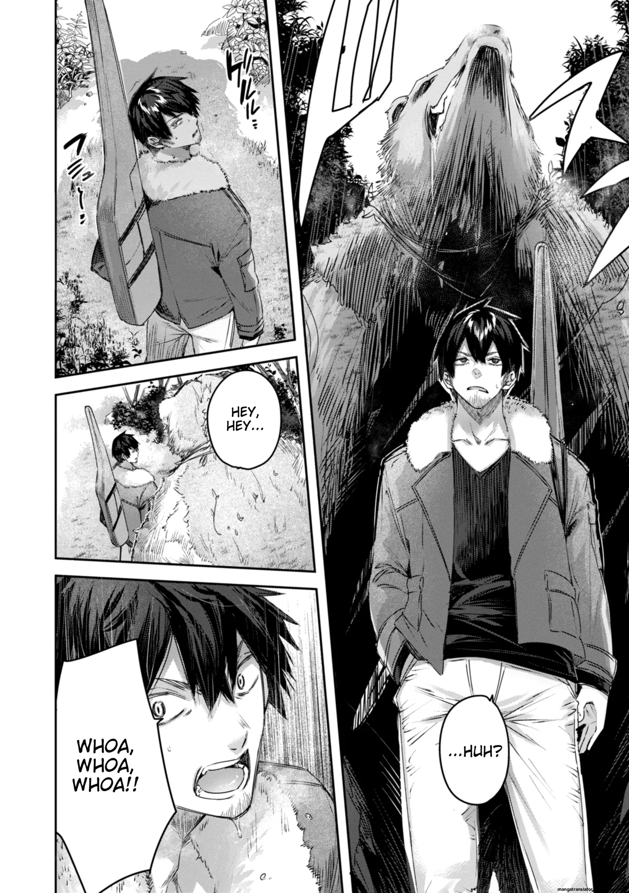 Dokushin Hunter no Deai wa Elf no Mori de | The Single Hunter Meets Girl in The Elven Forest page 9 full