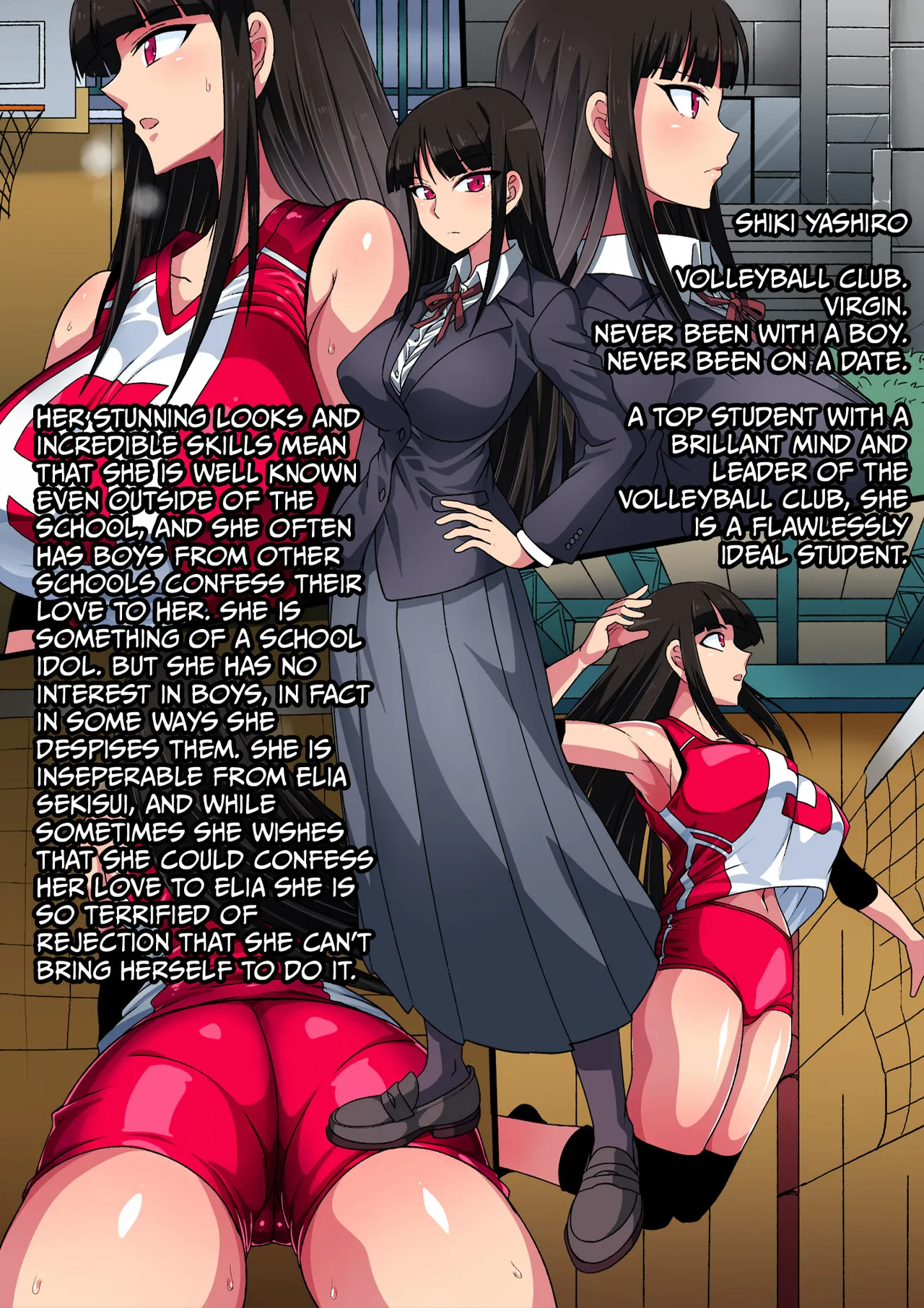 Seifuku Shoujo Yuujou Tanshi - Kyonyuu JK Nakayoshi Combi o Chuunen Oyaji ga Zettai Fukujuu Sex | A Tale of Friendship Between Girls in School Uniforms  =TB= page 3 full