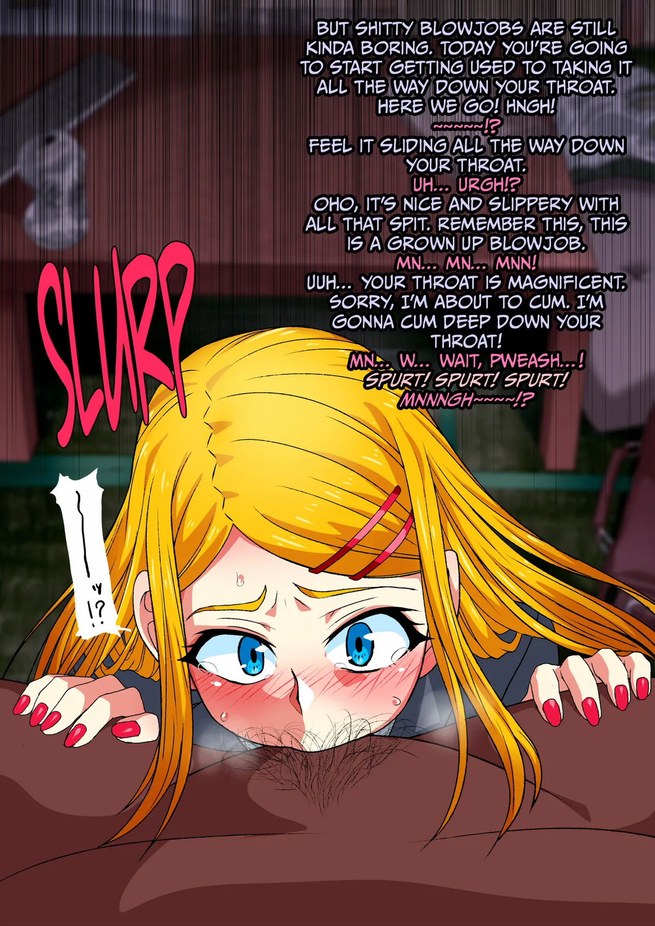 Seifuku Shoujo Yuujou Tanshi - Kyonyuu JK Nakayoshi Combi o Chuunen Oyaji ga Zettai Fukujuu Sex | A Tale of Friendship Between Girls in School Uniforms  =TB= page 9 full