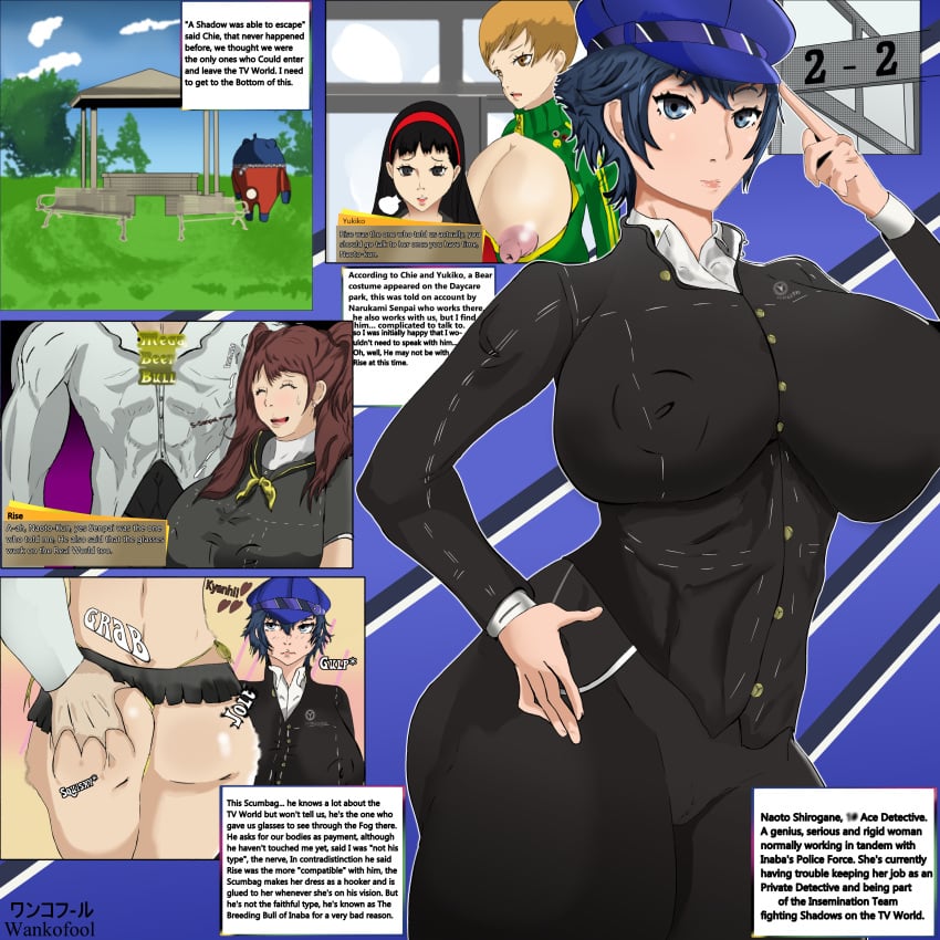 Artist wankofool page 8 full