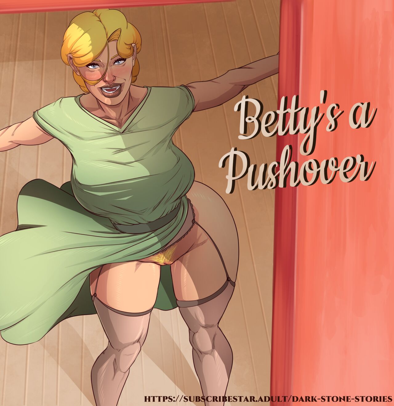 Betty's a Pushover page 2 full