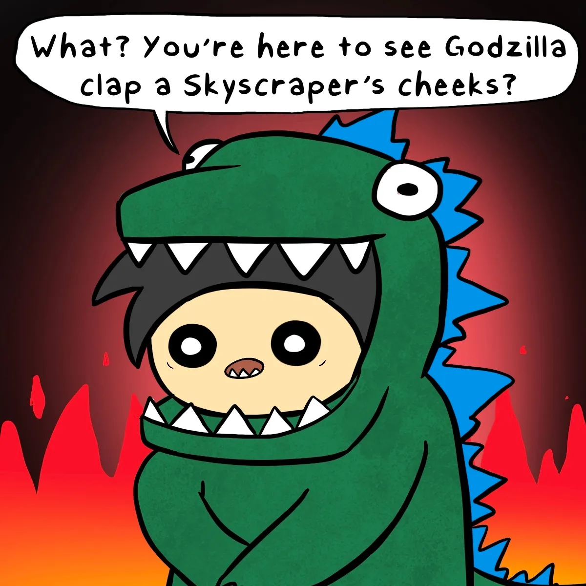 Godzilla vs Building page 3 full