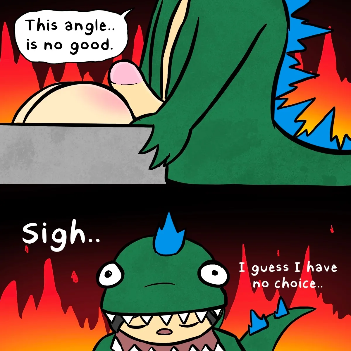 Godzilla vs Building page 8 full