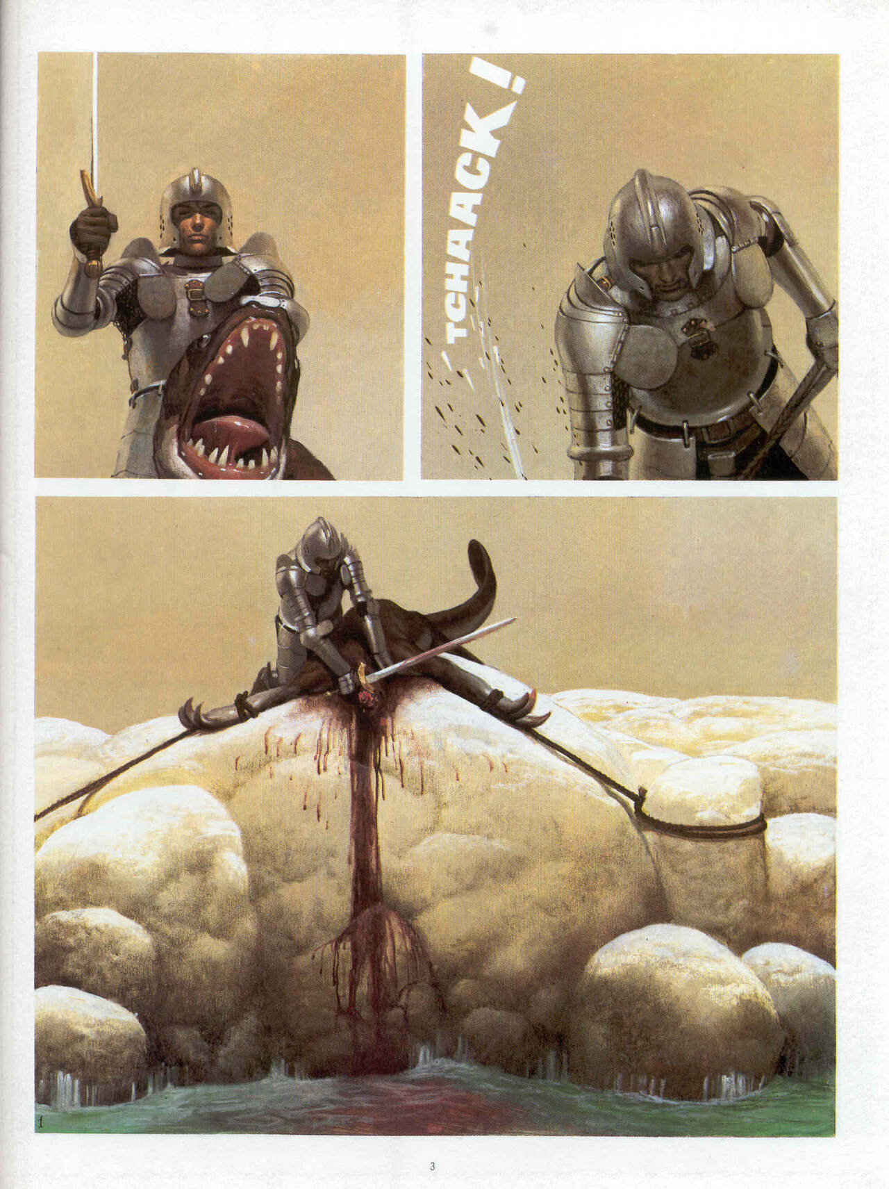 El Mercenario 04 - El Sacrificio page 2 full