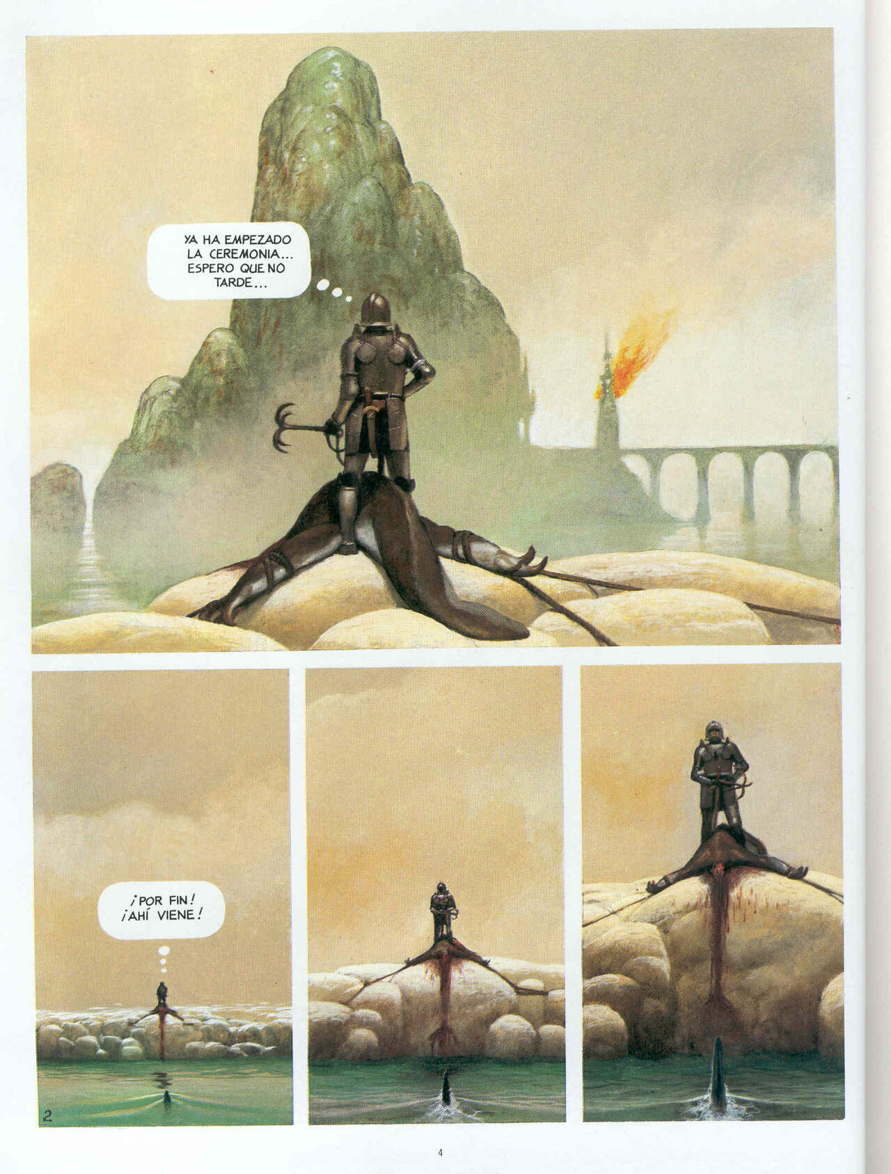 El Mercenario 04 - El Sacrificio page 3 full